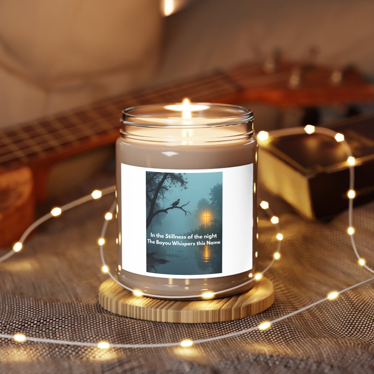 Bayou Night Scented Soy Candle — 9oz Jar