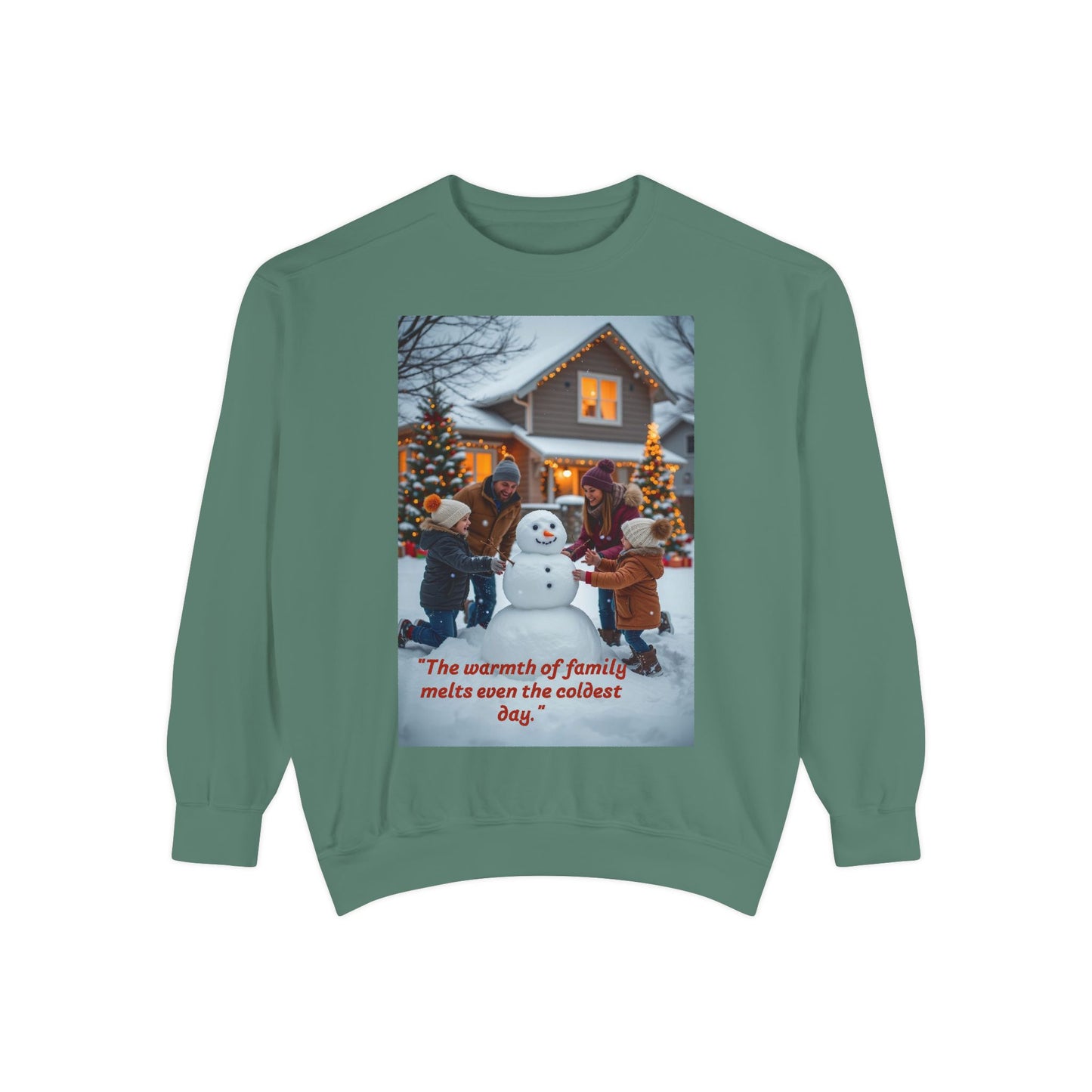 Unisex Garment-Dyed Sweatshirt