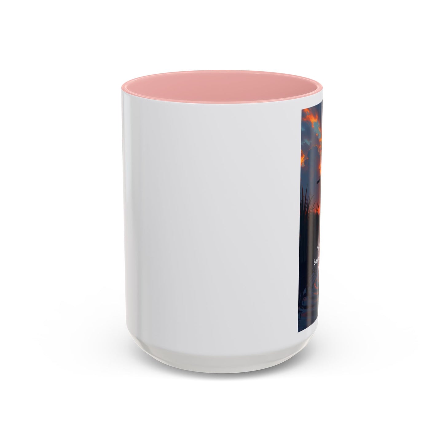 Coffee Mug - "In the Quiet of the Bayou I Discovered the Heart of God" Inspirational Accent Mug