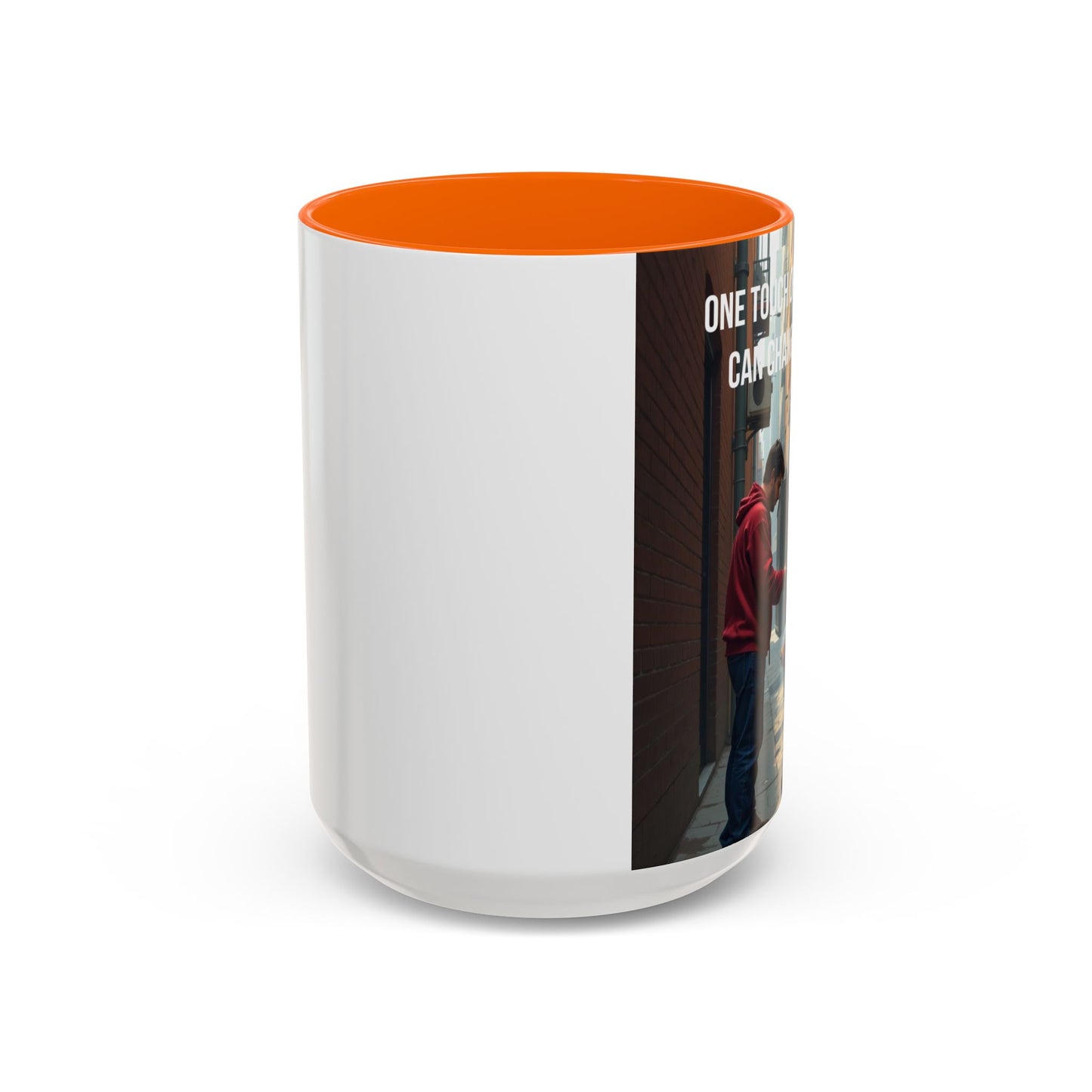 Kindness Quote Coffee Mug – "One Touch of Kindness Can Change a Soul" Accent Mug
