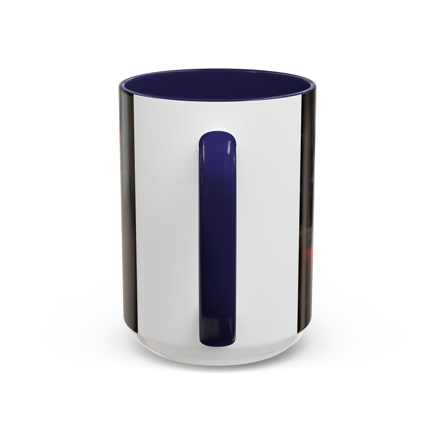 Patriotic Eagle Coffee Mug — "Freedom Stands Strong" Accent 11/15oz