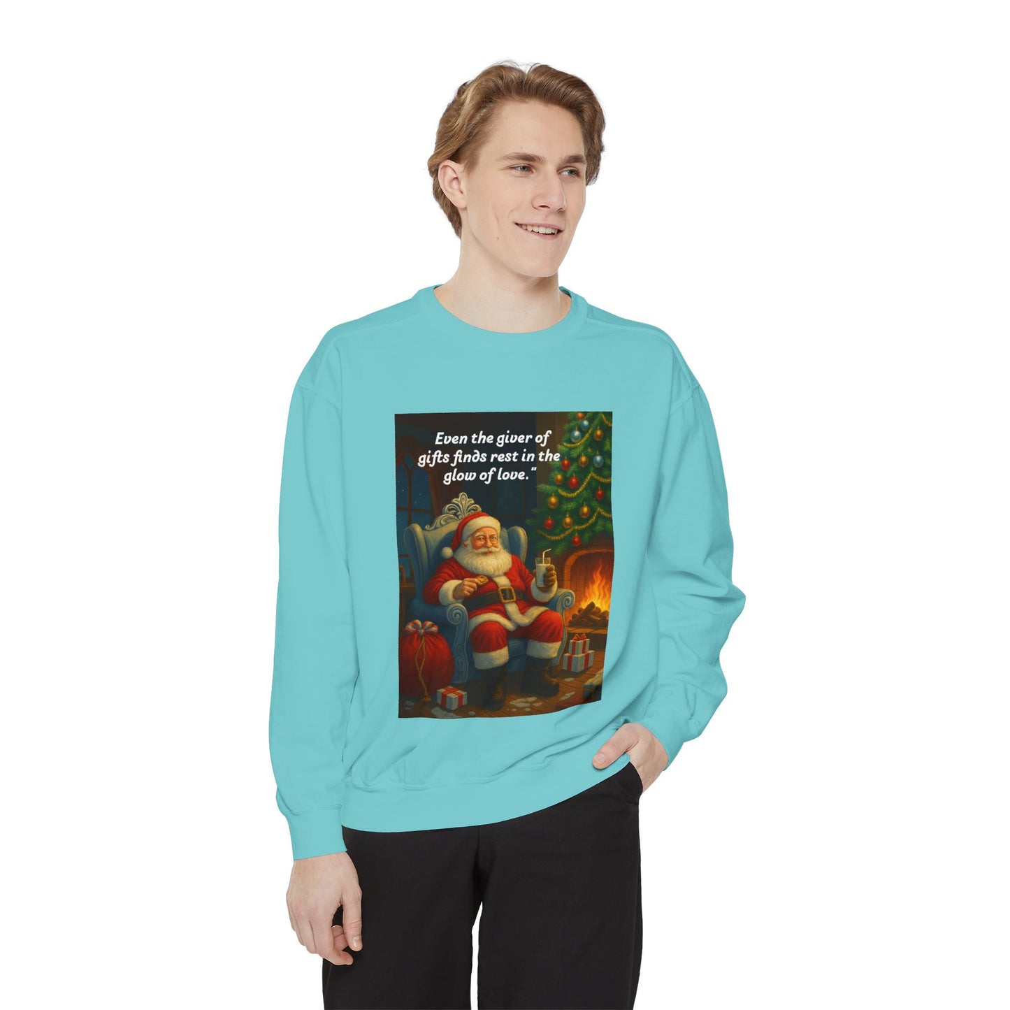 Unisex Garment-Dyed Sweatshirt