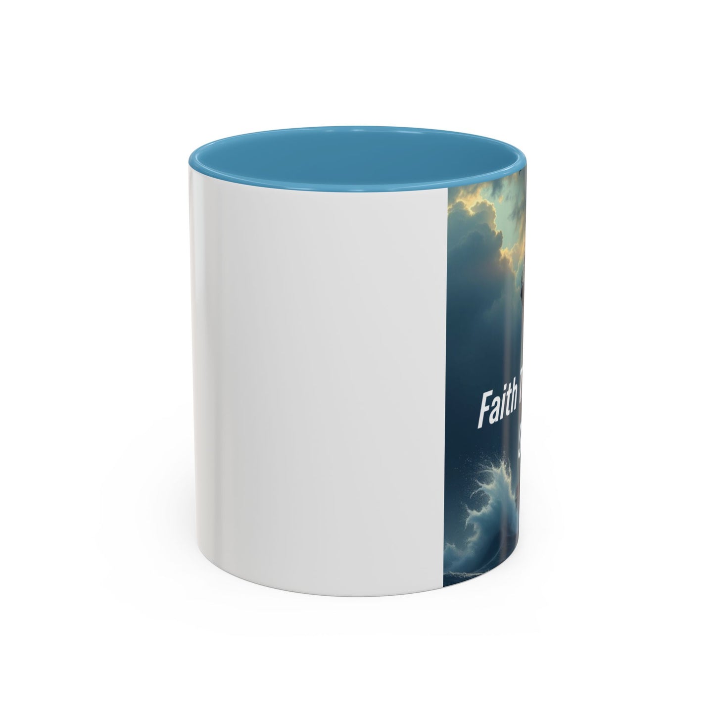 Faith Through the Storm Coffee Mug