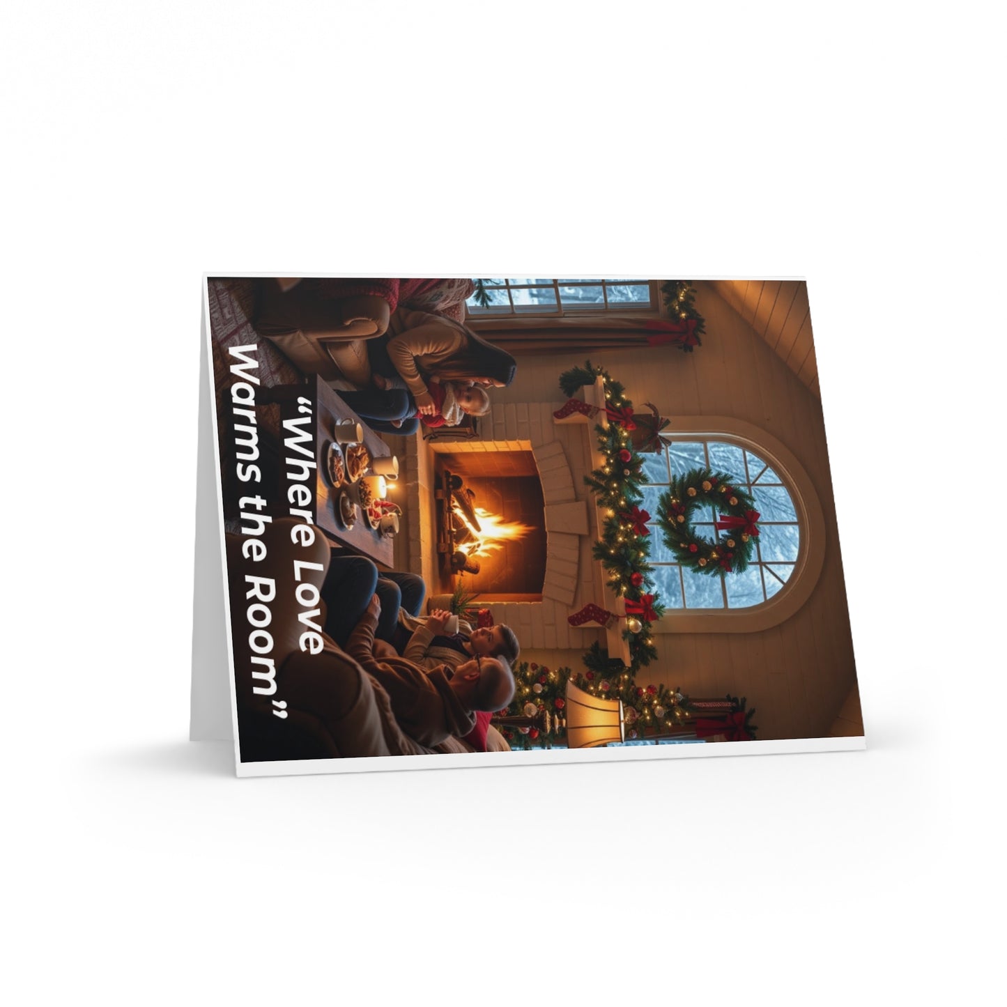 Where love warms the room