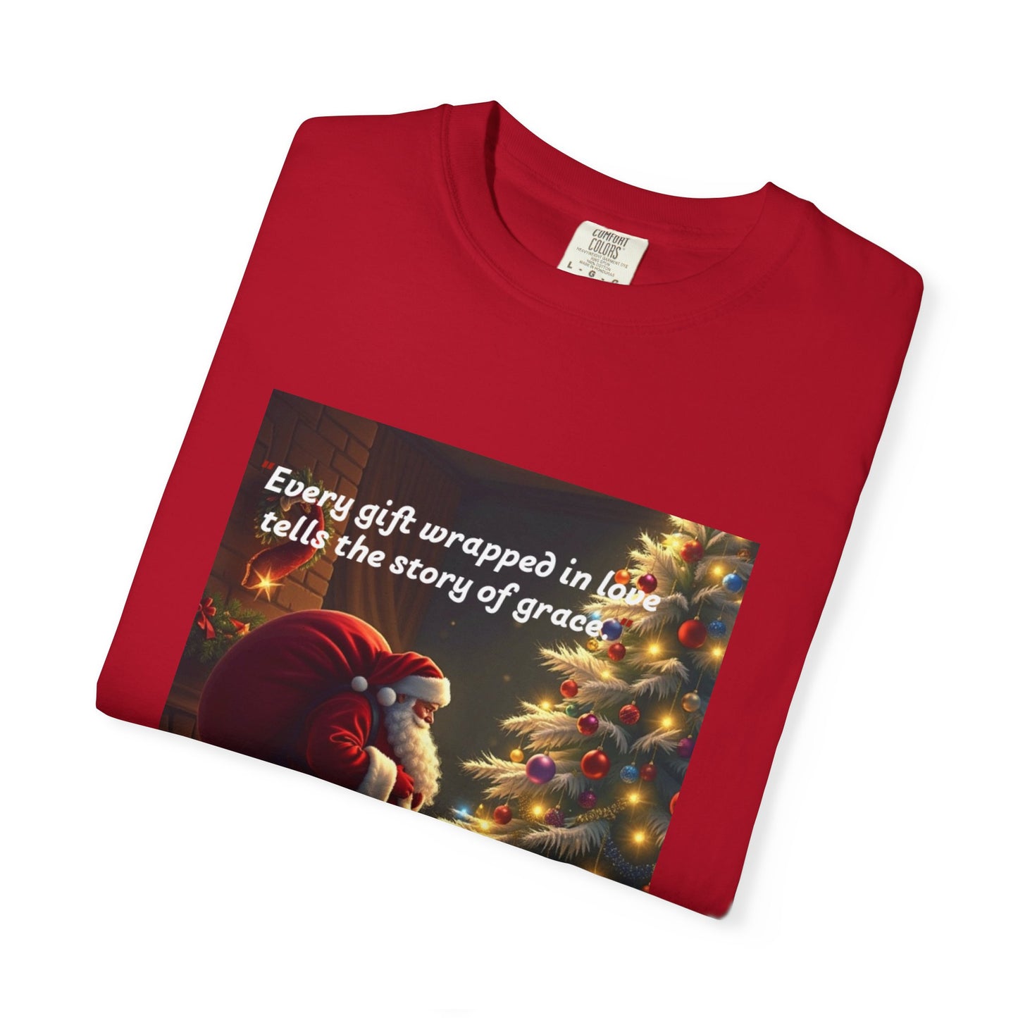 Christmas Gift T-Shirt, Unisex Holiday Tee, Santa Shirt, Christmas Apparel, Festive Gift Idea