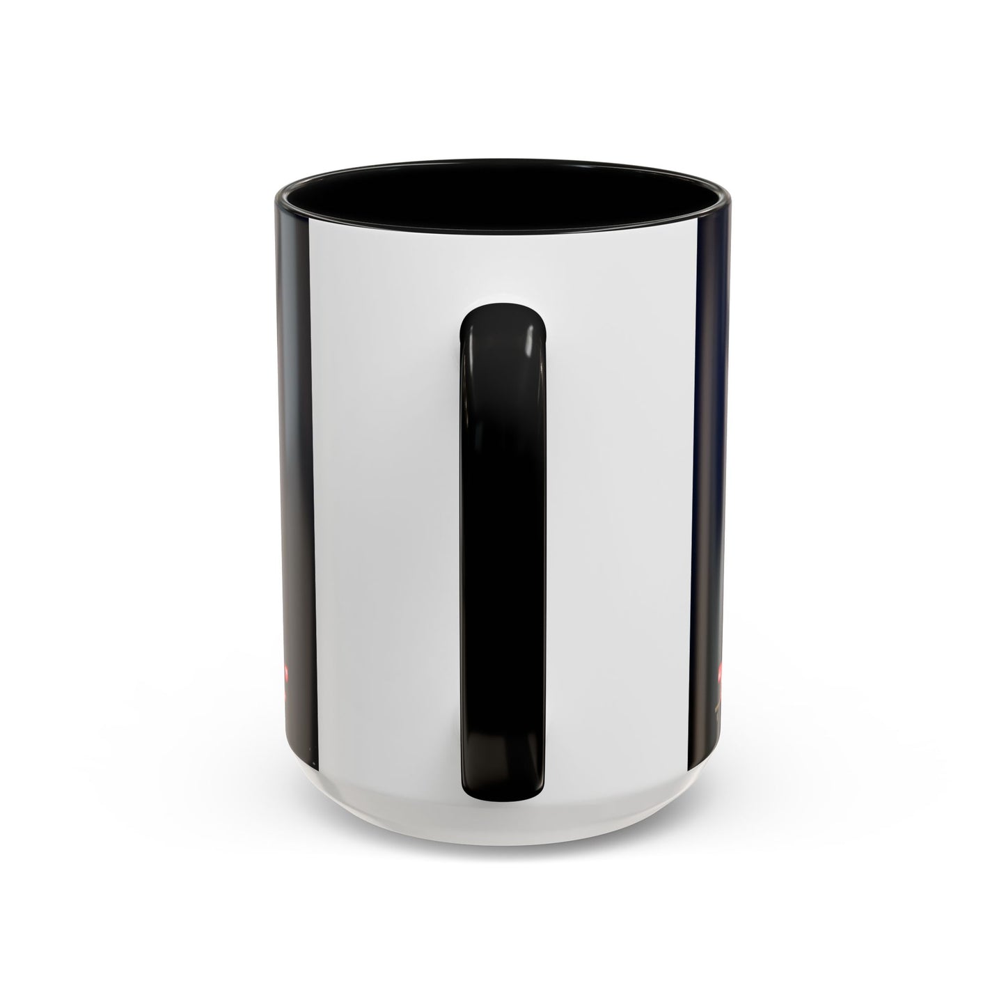 Fireworks Accent Coffee Mug — Inspirational "Lights the Path to Freedom" Design