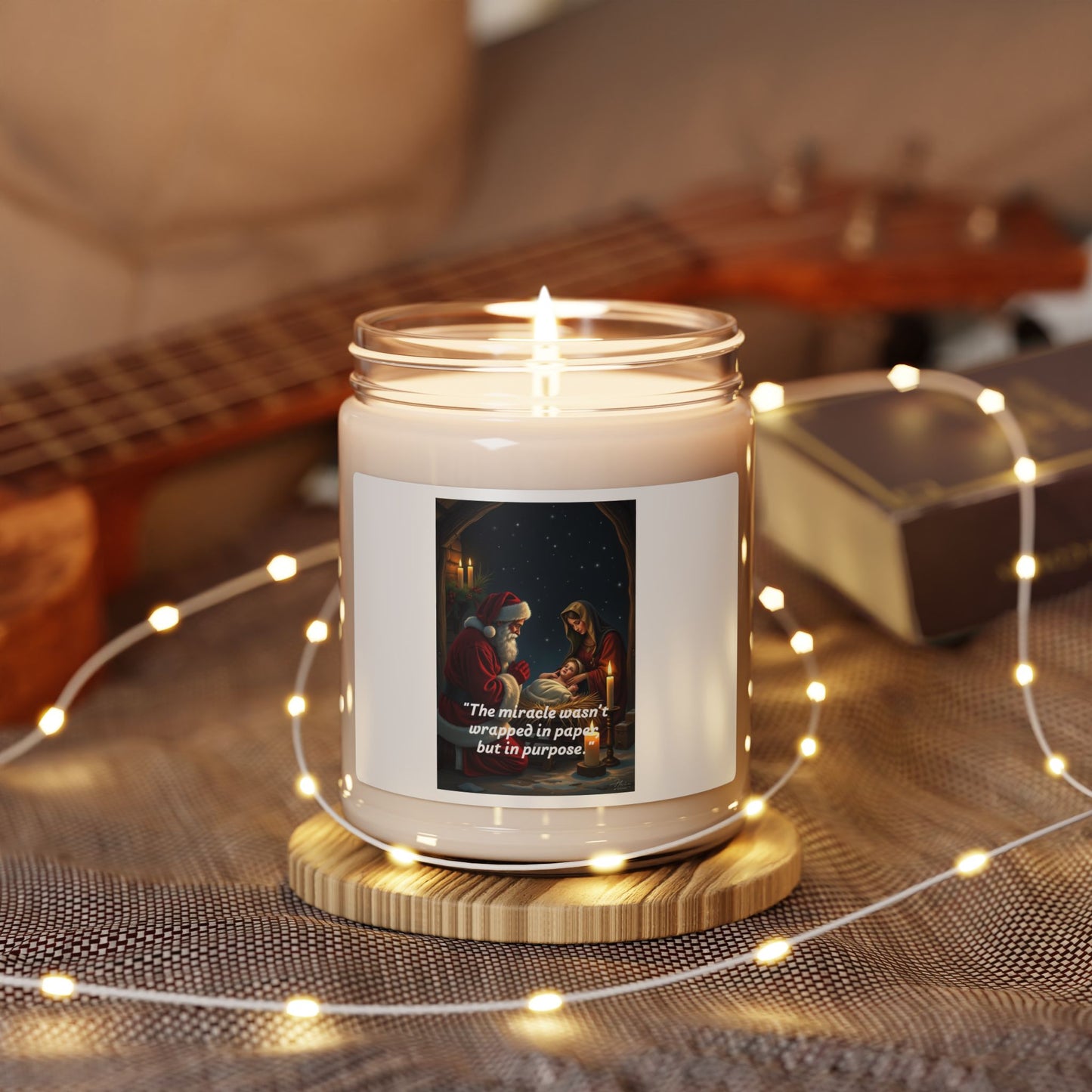 Scented Soy Candle, 9oz