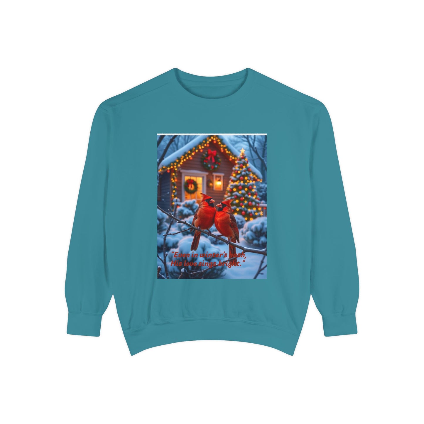 Unisex Garment-Dyed Sweatshirt
