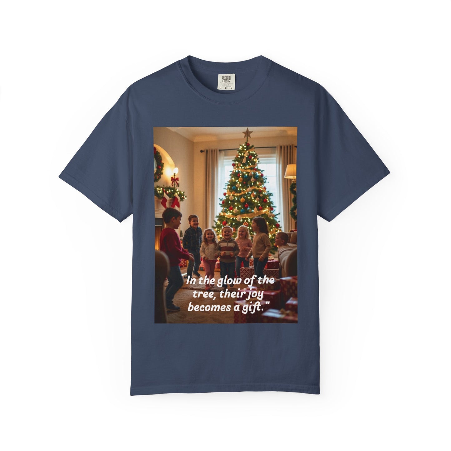 Warm Holiday Memories Unisex T-Shirt, Christmas Gift Shirt, Family Gatherings, Gift for Him/Her, Cozy Celebration Tee