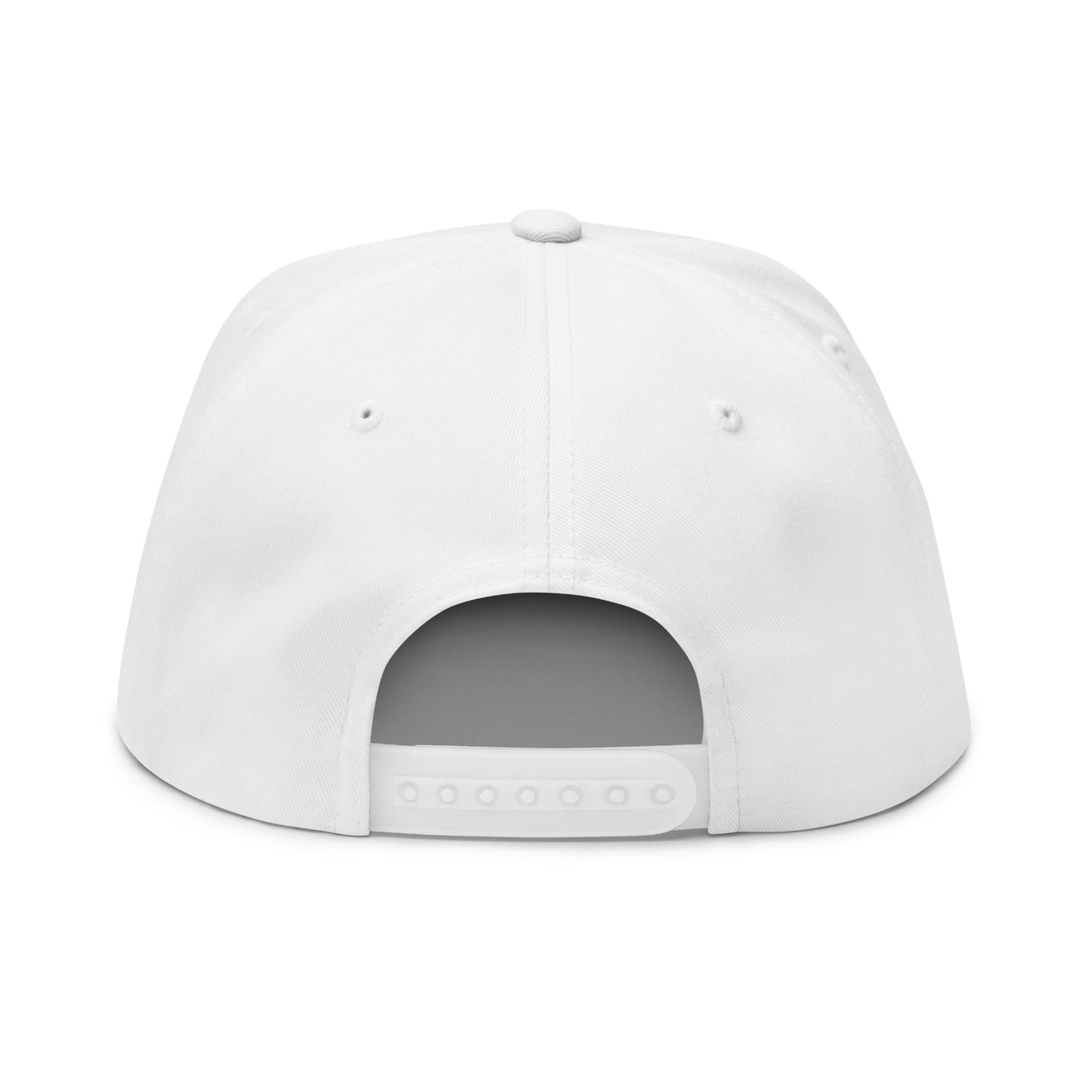 Embroidered Eagle Freedom Flat Bill Cap — "250 Years of Freedom" Patriotic Snapback