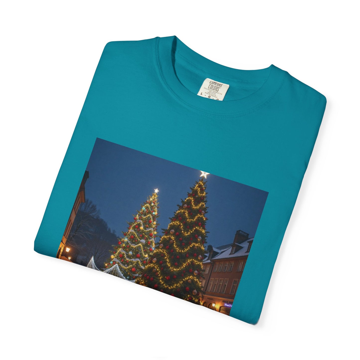 Holiday Celebration Tee, Cozy Festive Shirt for Couples, Christmas Event Apparel, Unisex Graphic T-Shirt, Gift for Friends