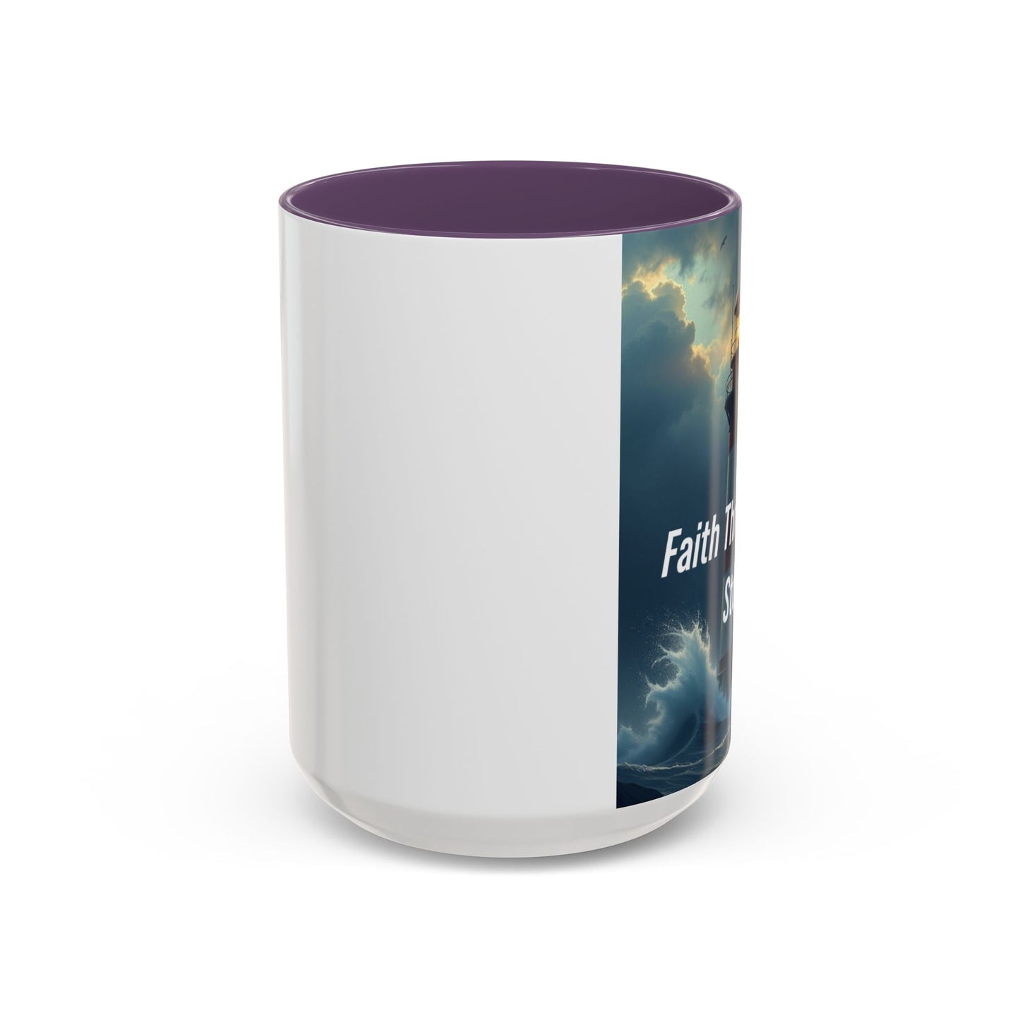 Faith Through the Storm Coffee Mug