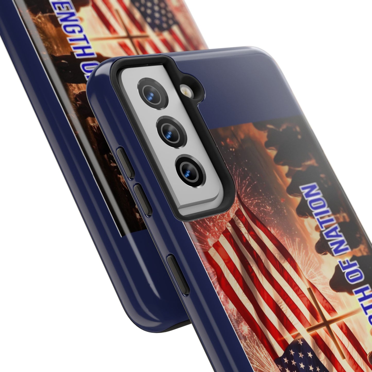Patriotic 'The Strength of Nation' Tough Phone Case