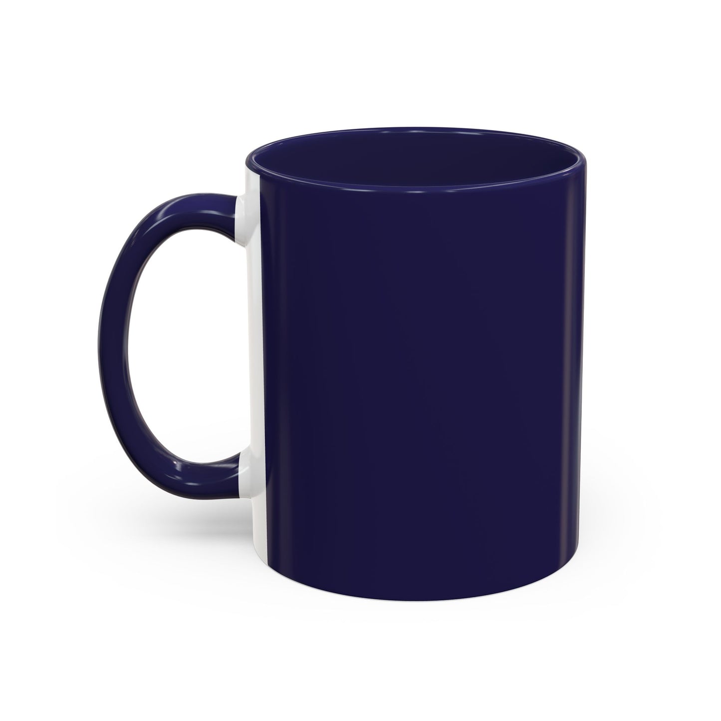 Accent Coffee Mug — Bayou Night Scene with Poetic Quote (11/15oz)