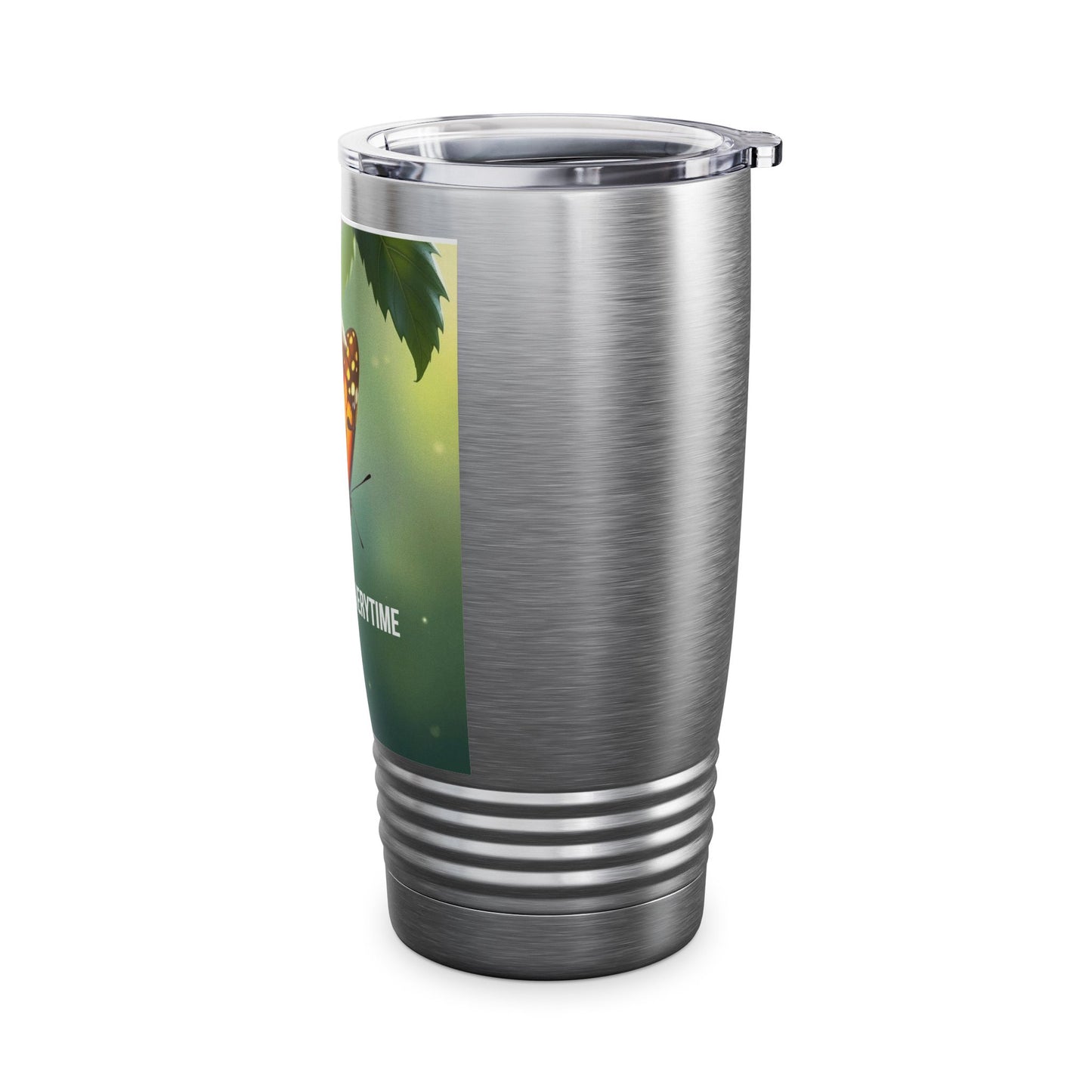 Grace Wins Everytime Butterfly 20oz Tumbler