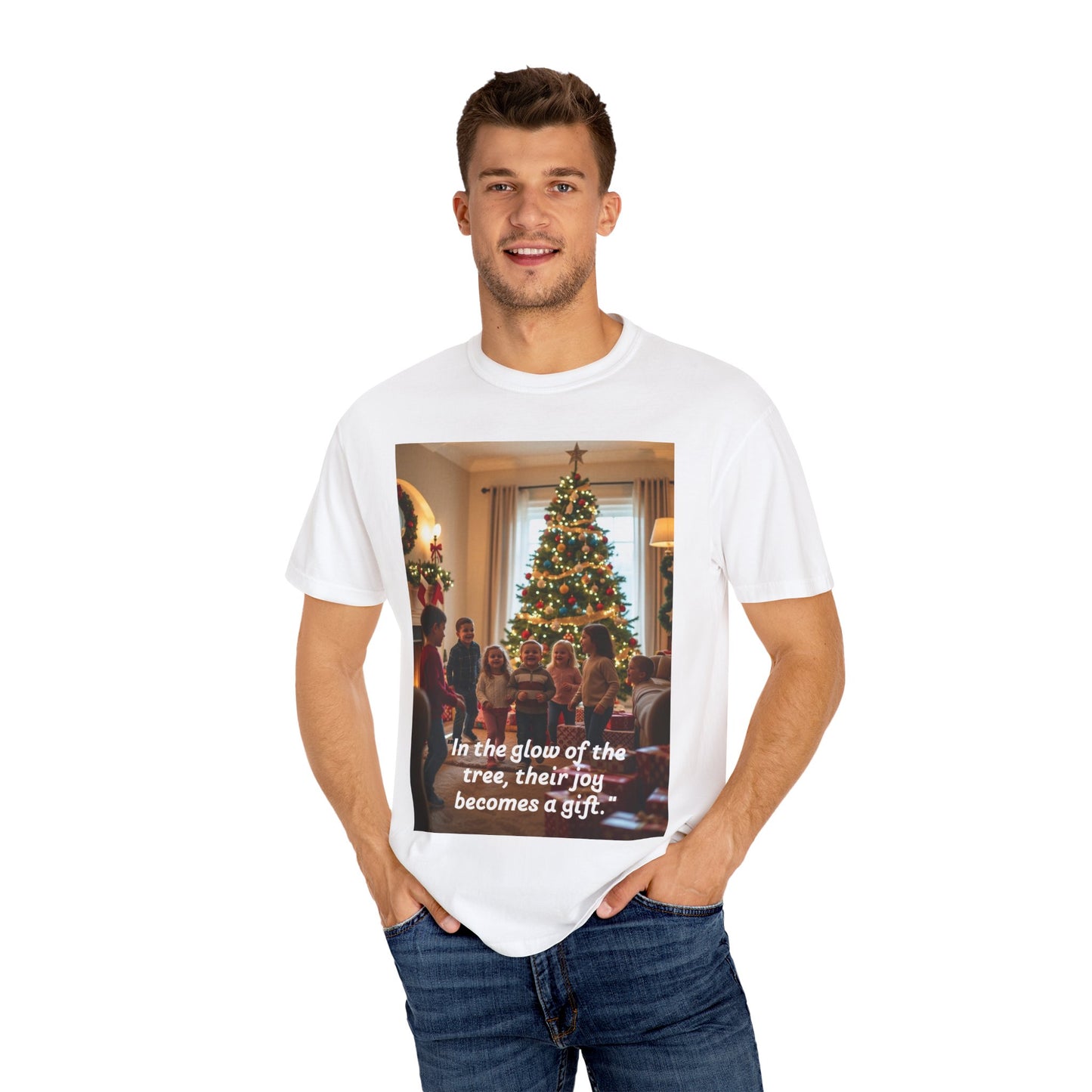 Cozy Christmas T-Shirt, Perfect Holiday Apparel, Unisex Gift, Festive Tee for Family Gatherings, Seasonal Outing Wear