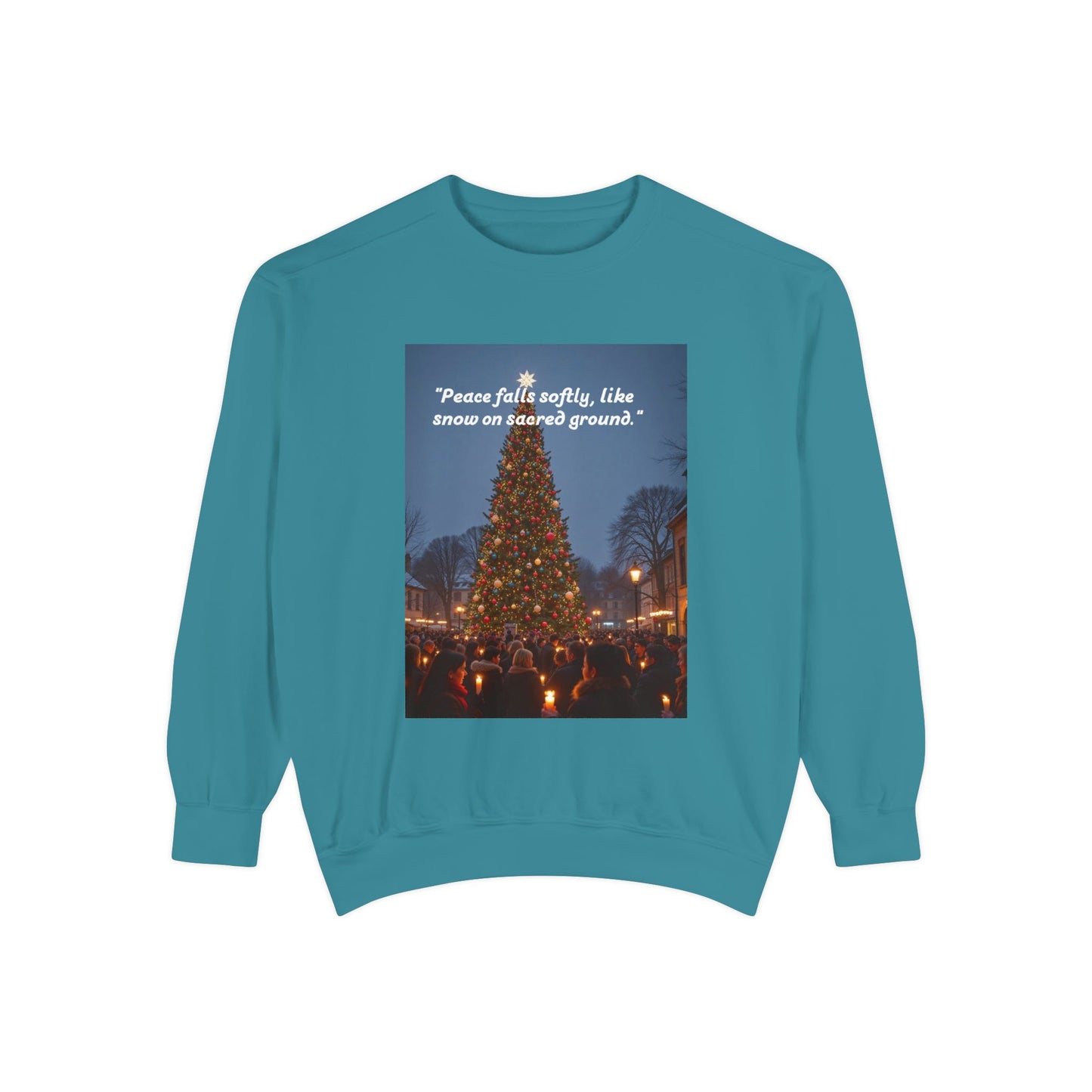 Unisex Garment-Dyed Sweatshirt