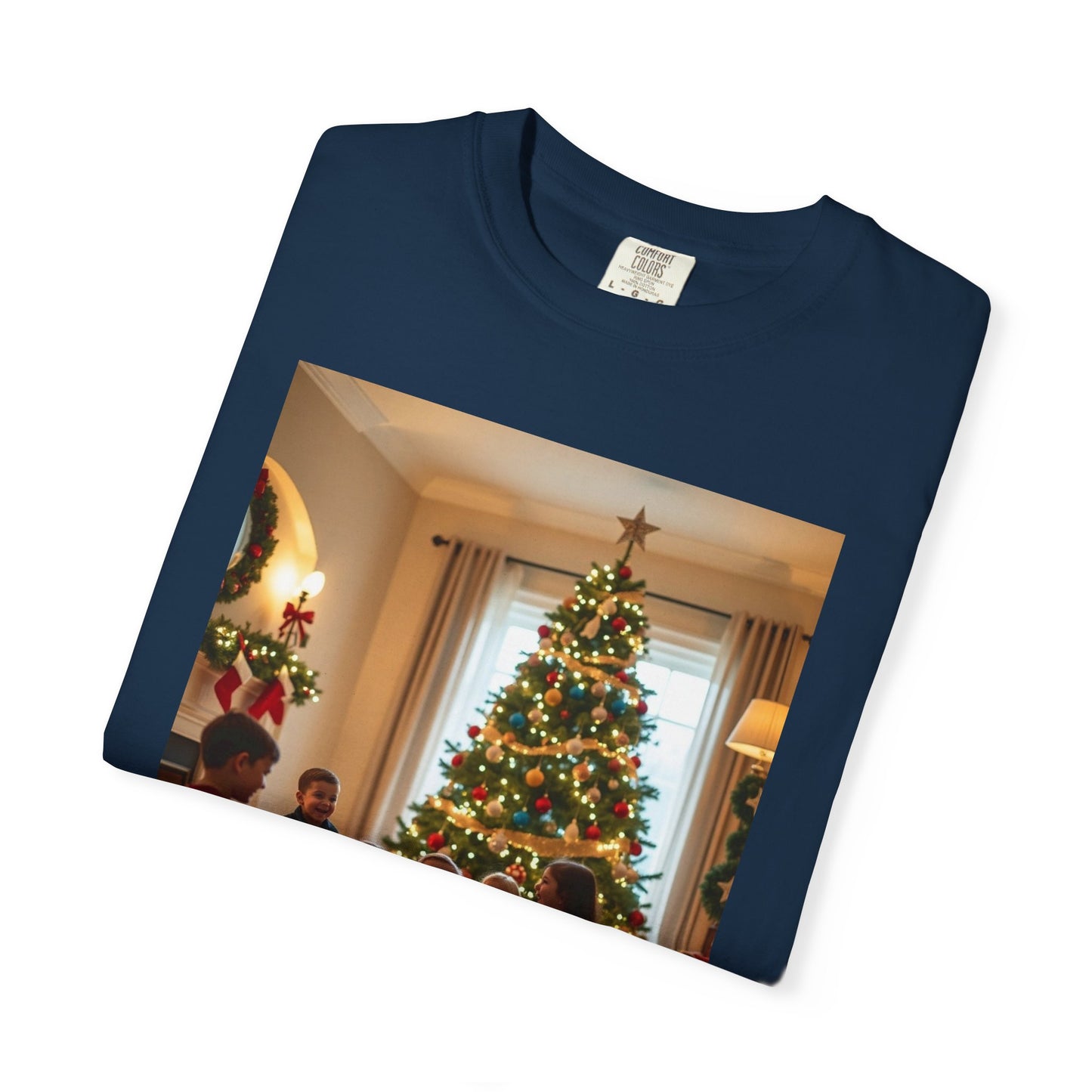 Christmas Joy Unisex T-shirt, Holiday Gift, Family Gathering Shirt, Festive Top, Merry Christmas Apparel