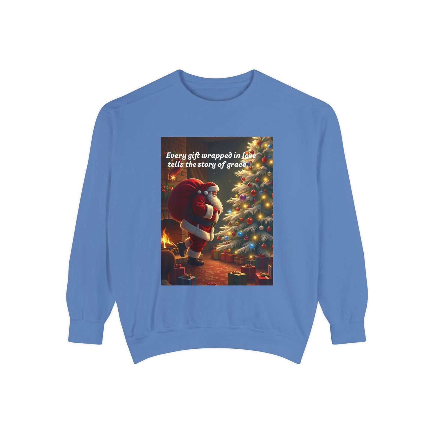 Unisex Garment-Dyed Sweatshirt