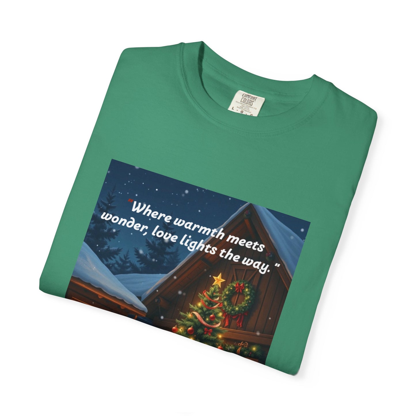 Cozy Holiday T-Shirt, Christmas Gift, Unisex Tee, Seasonal Apparel, Family Gatherings, Winter Wear