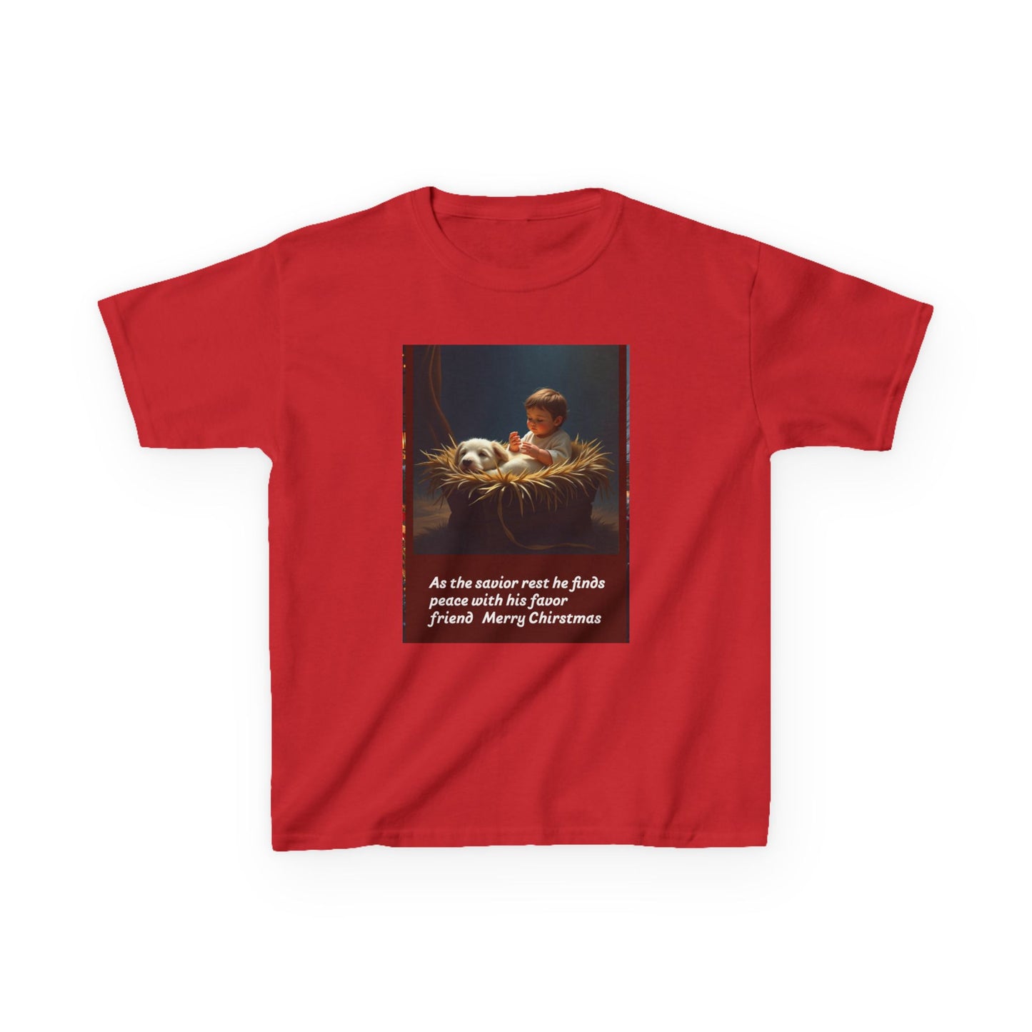 Kids Christmas Graphic Tee, Holiday Gift for Children, Cute Kids Shirt, Seasonal Apparel, Merry Christmas T-Shirt