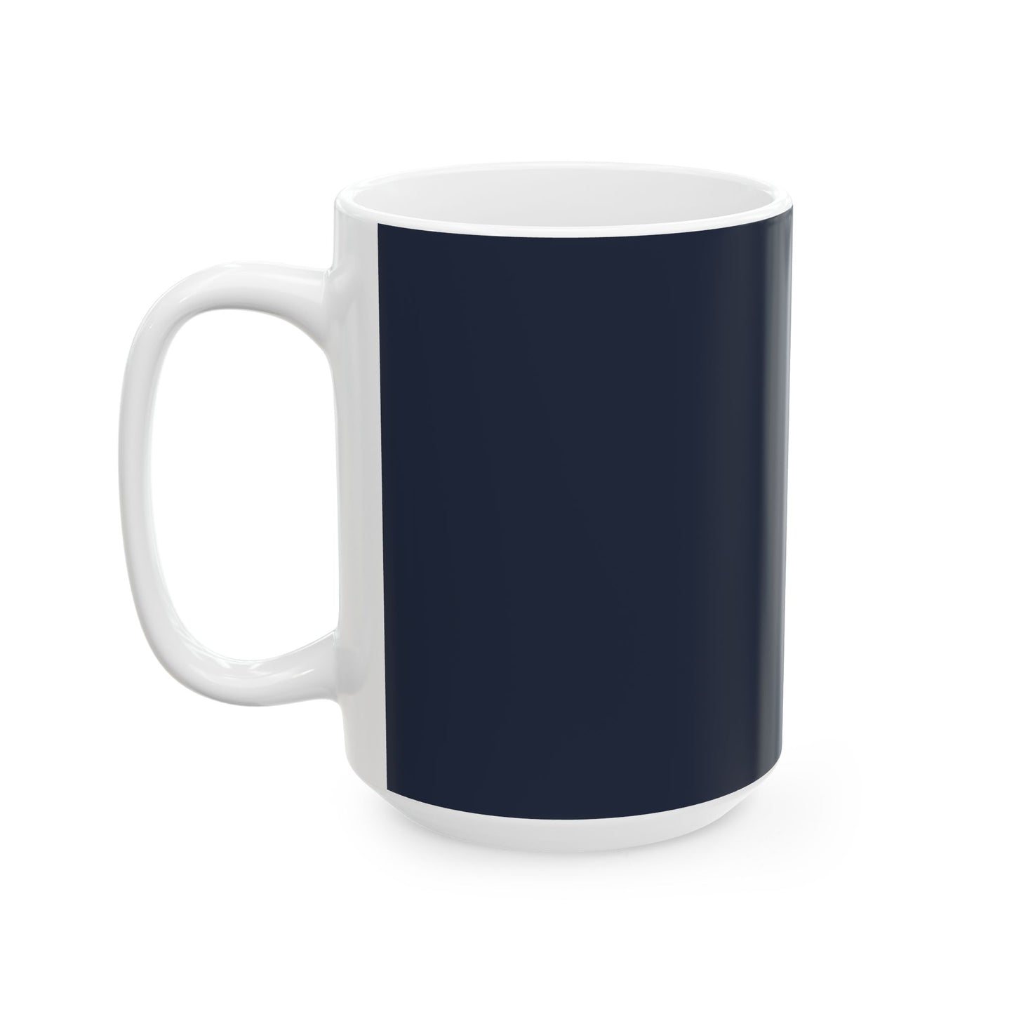 Inspirational Forest Night Ceramic Mug – "In the Night, The Barque Calls My Name" - 11oz & 15oz