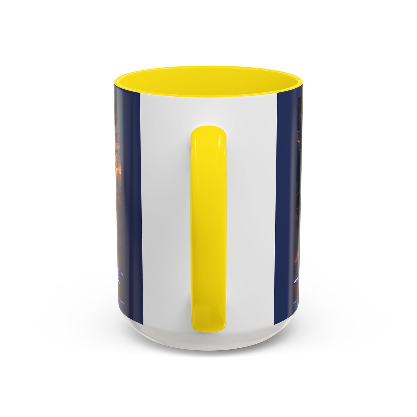 Patriotic Eagle Coffee Mug – "250 Years of Freedom" Accent Mug