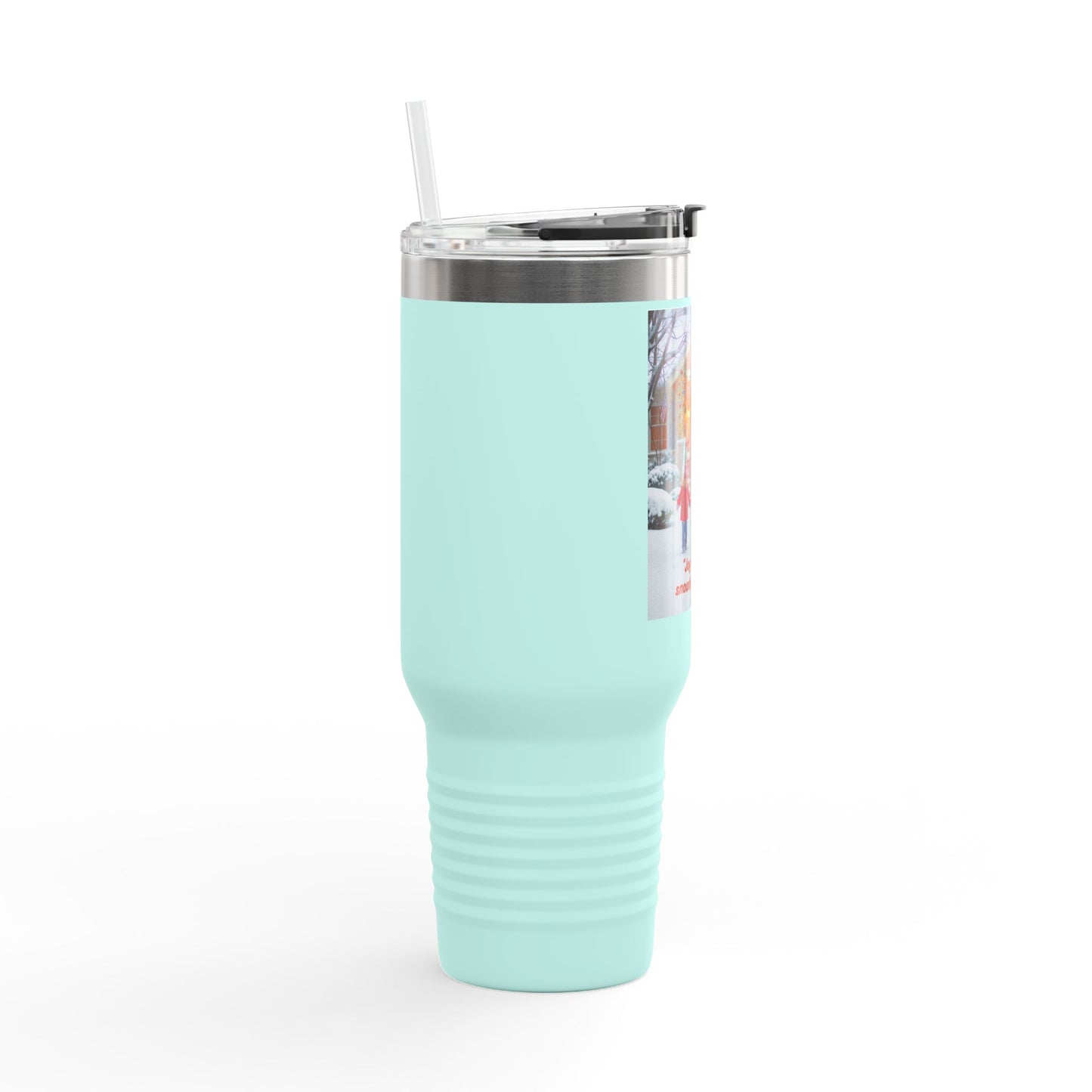 joy is build one snowball at a time