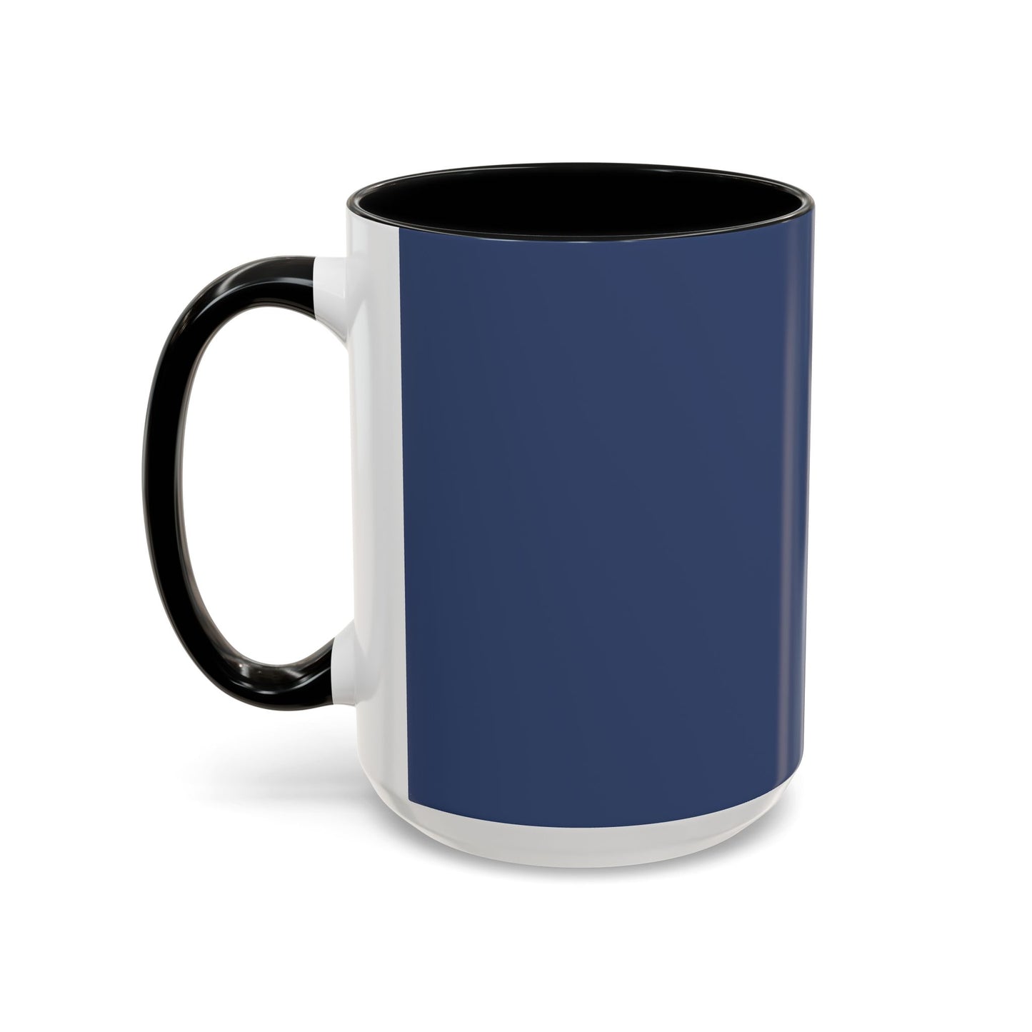 Coffee Mug — Bayou Night Scene with Cross & Quote (In the stillness of the night...)