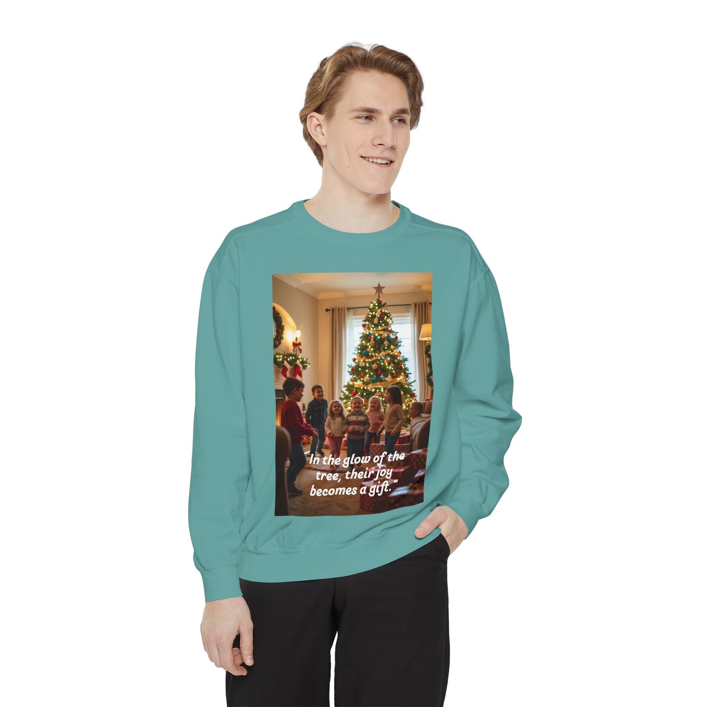 Unisex Garment-Dyed Sweatshirt 80