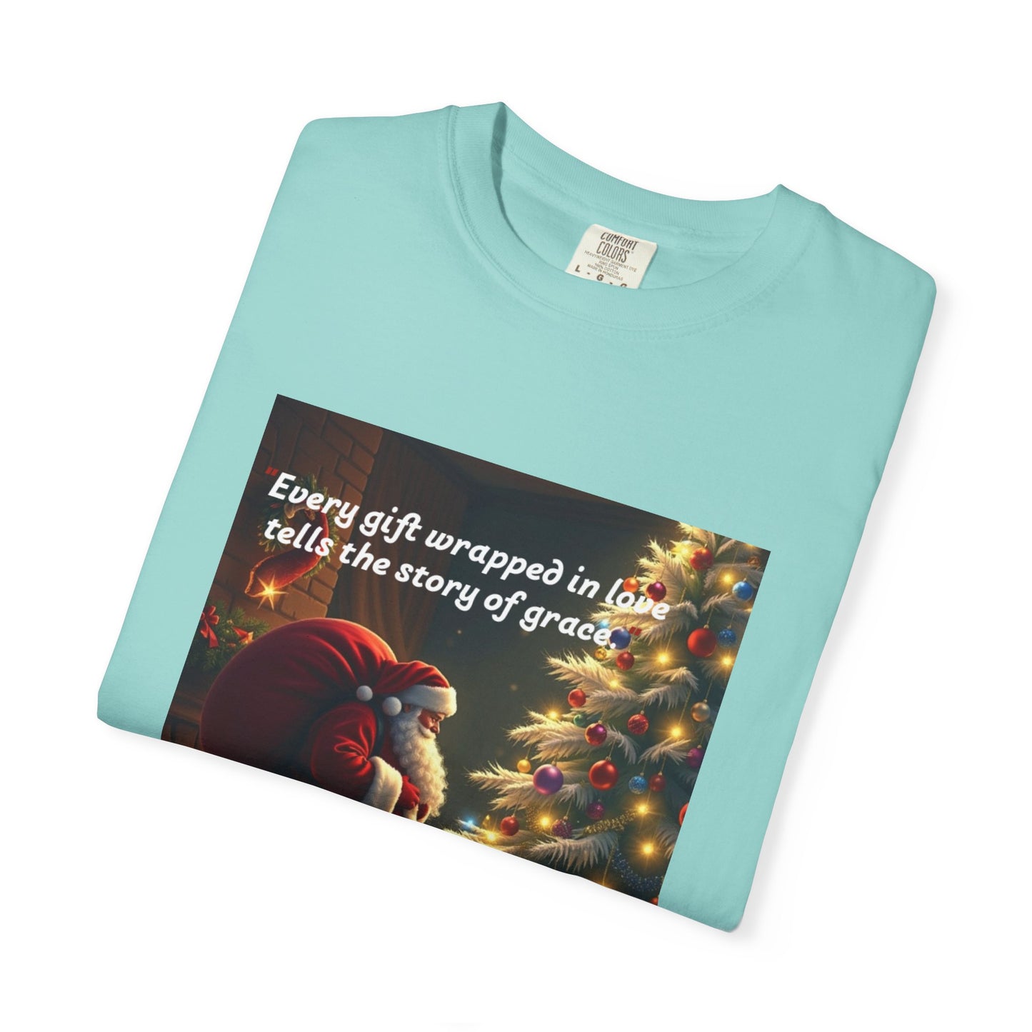 Christmas Gift T-Shirt, Unisex Holiday Tee, Santa Shirt, Christmas Apparel, Festive Gift Idea