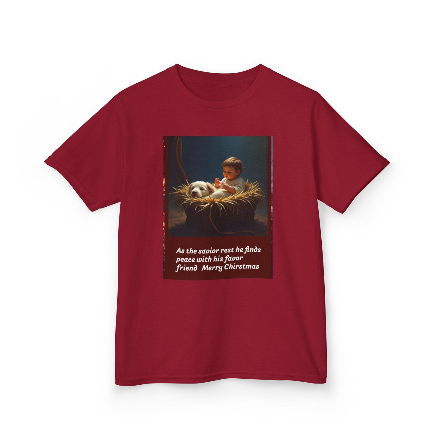 Kids Christmas Graphic Tee, Holiday Gift for Children, Cute Kids Shirt, Seasonal Apparel, Merry Christmas T-Shirt