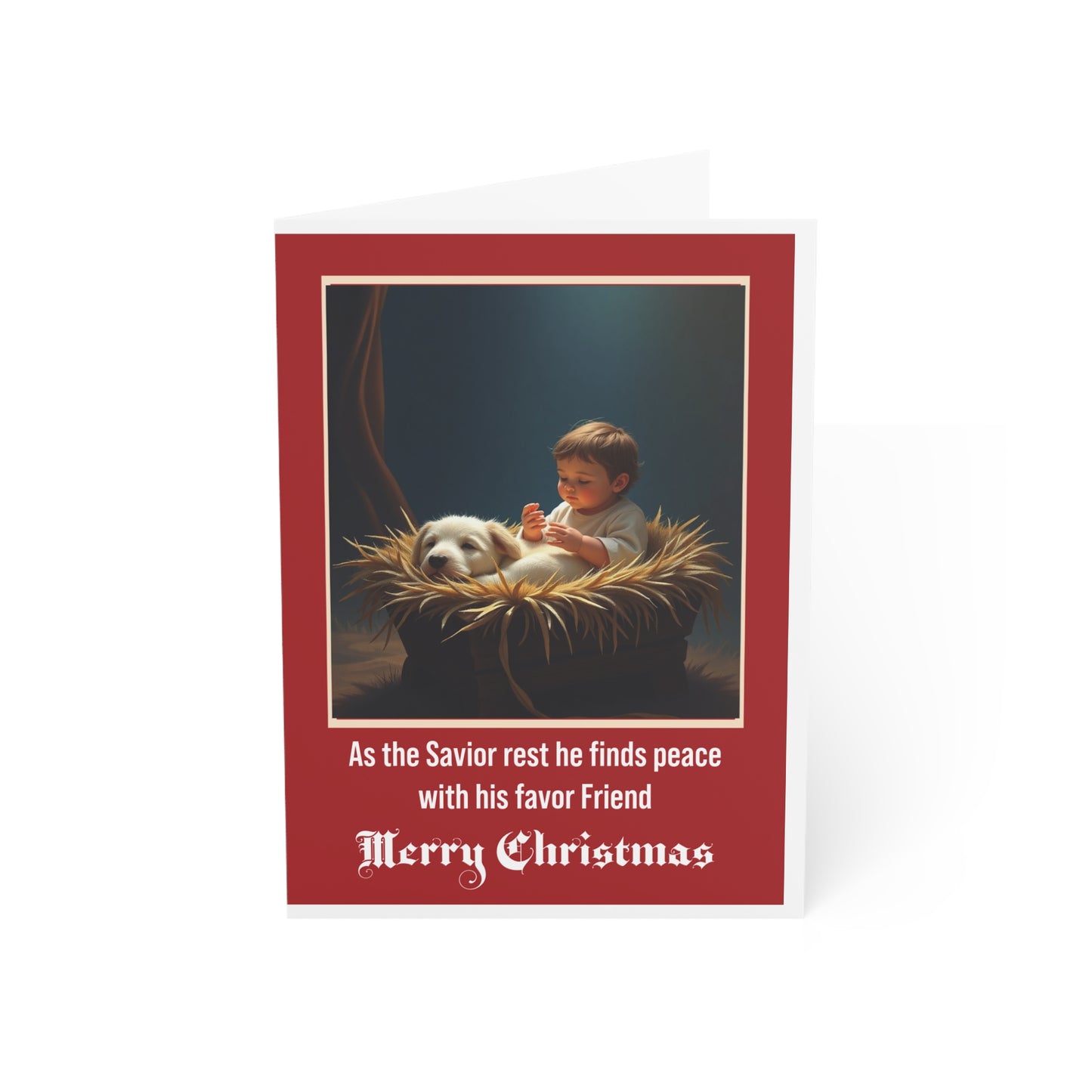 As the savior rests in peace with his flavor p