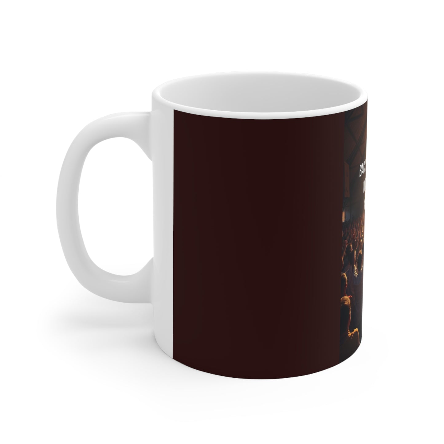 Worship Coffee Mug — "Back to the Heart of Worship to the King of Kings" Ceramic Mug (11oz & 15oz)