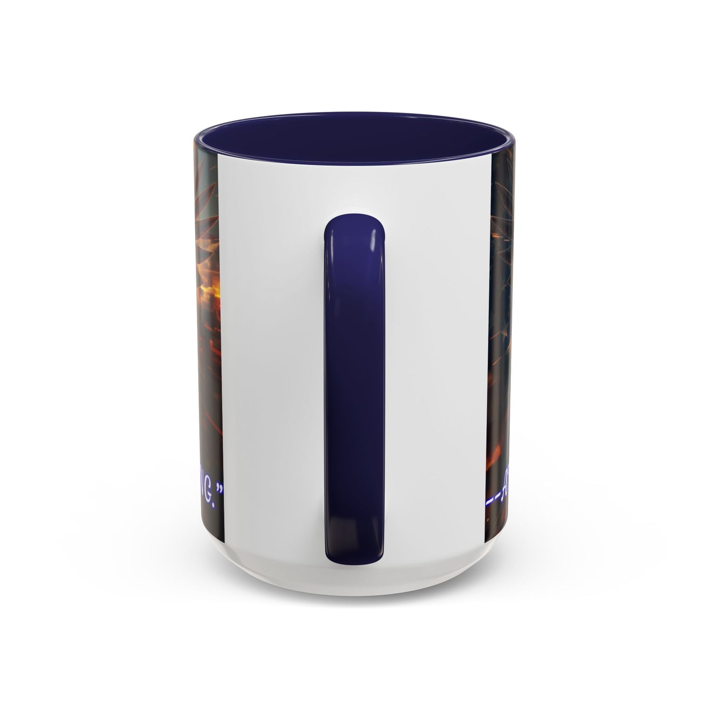 Patriotic Eagle Coffee Mug – "250 Years of Freedom" Accent 11/15oz