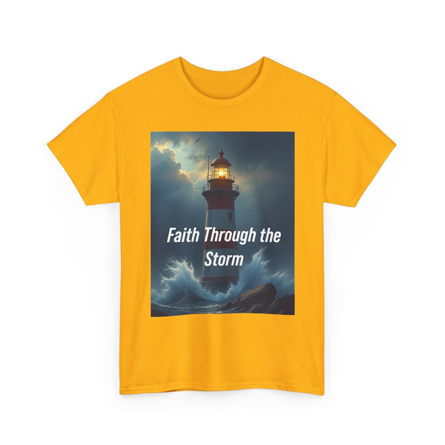 Faith Through the Storm T-Shirt