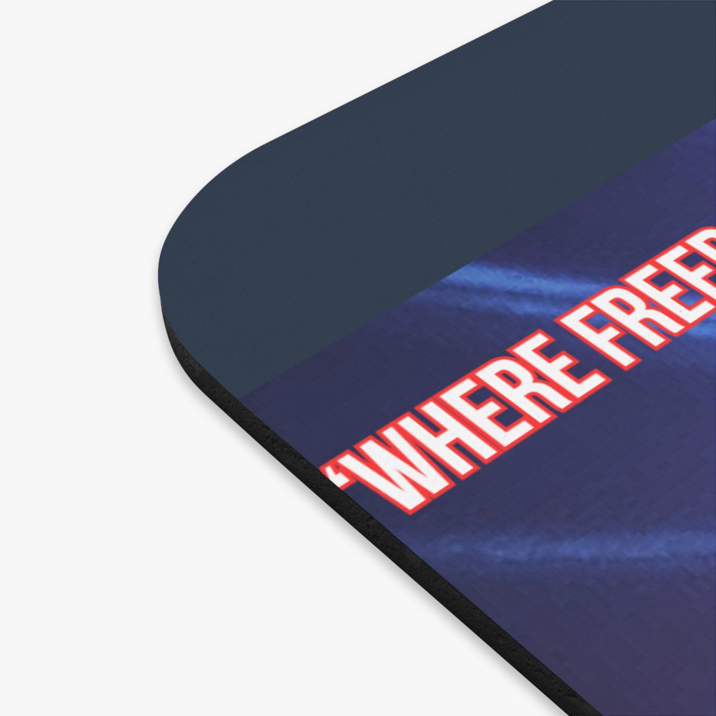 Capitol Fireworks Mouse Pad — "Where Freedom's Voice Echoes Through the Generations"