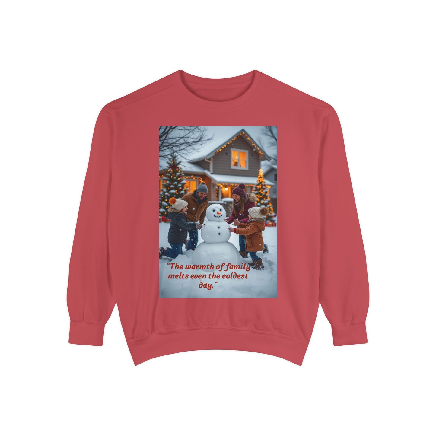 Unisex Garment-Dyed Sweatshirt