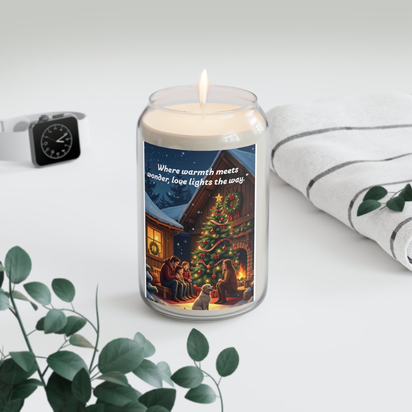 When warmths meets wonder, love lights the way