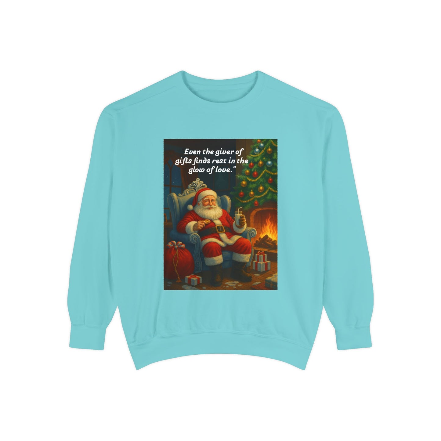Unisex Garment-Dyed Sweatshirt