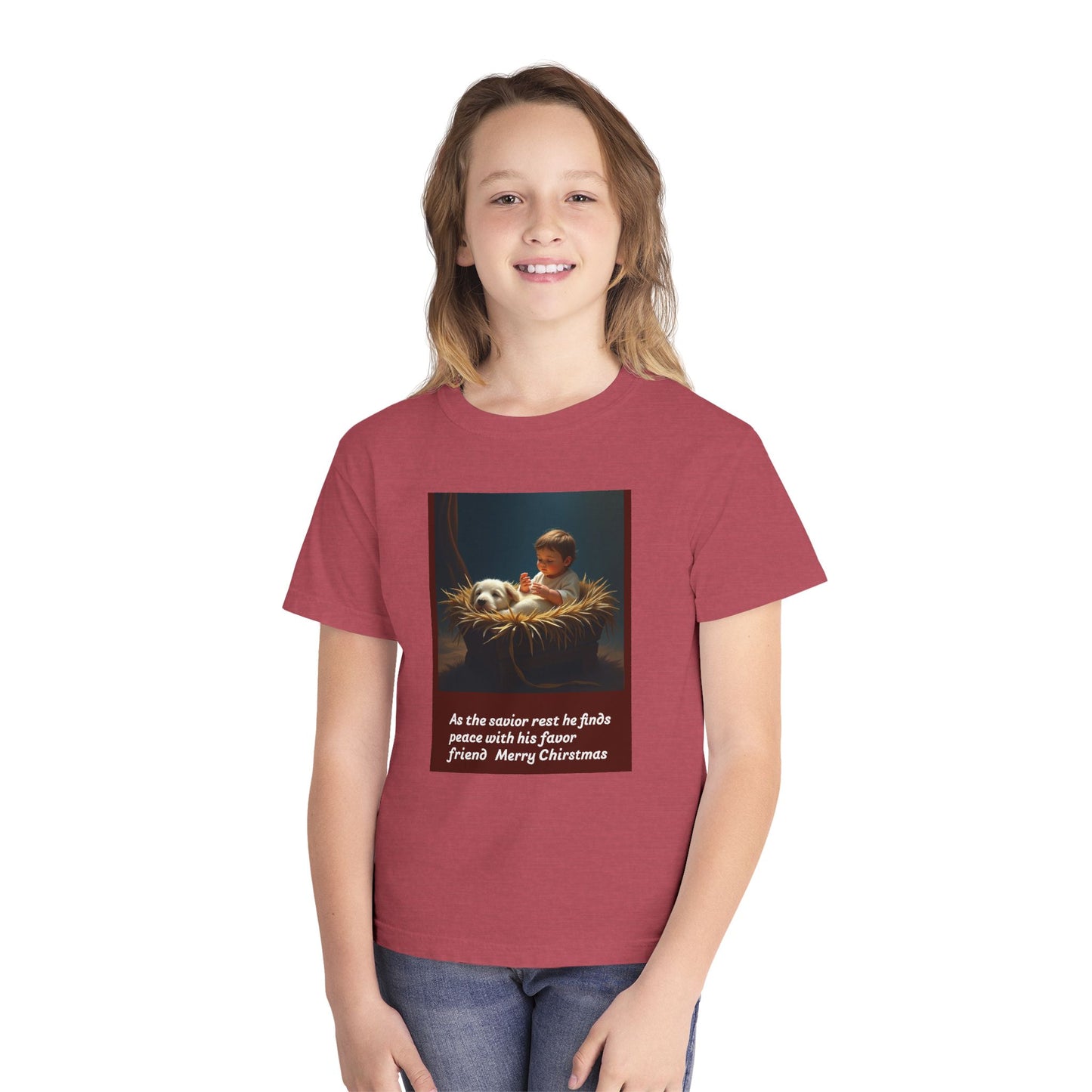 Youth Inspirational Tee, Motivational T-Shirt for Kids, Positive Message Shirt, Gift for Birthdays, Back to School Tee