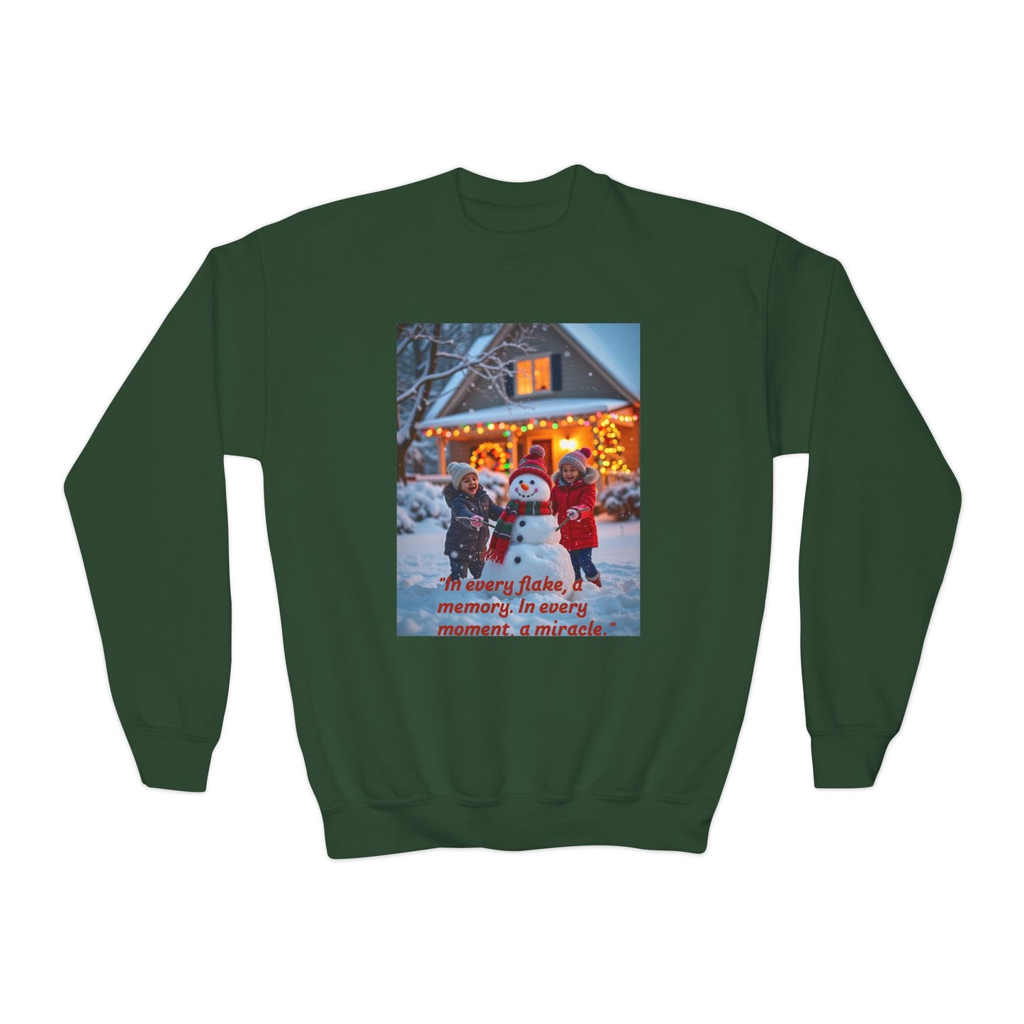 Youth Crewneck Sweatshirt 70