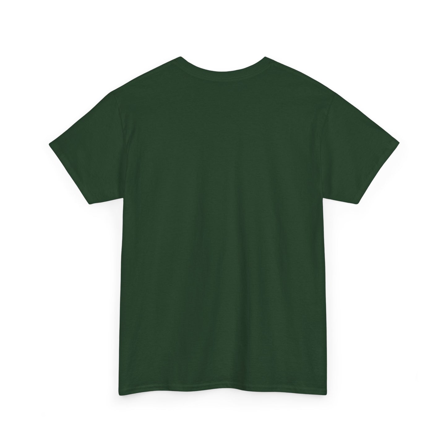 T-Shirt — Bayou Sunset Cross & Flag Graphic Tee ("As You Look Across the Bayou Tonight")