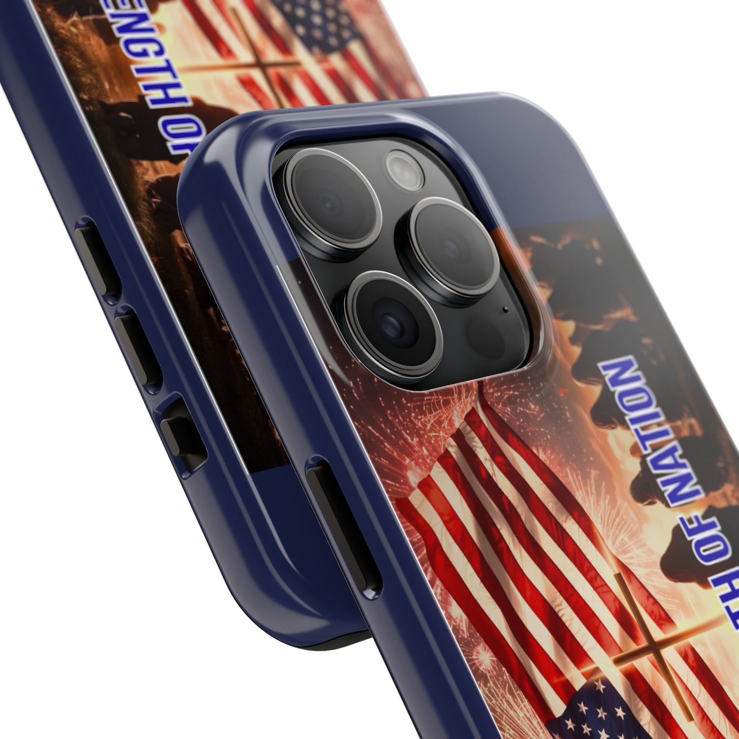 Patriotic 'The Strength of Nation' Tough Phone Case