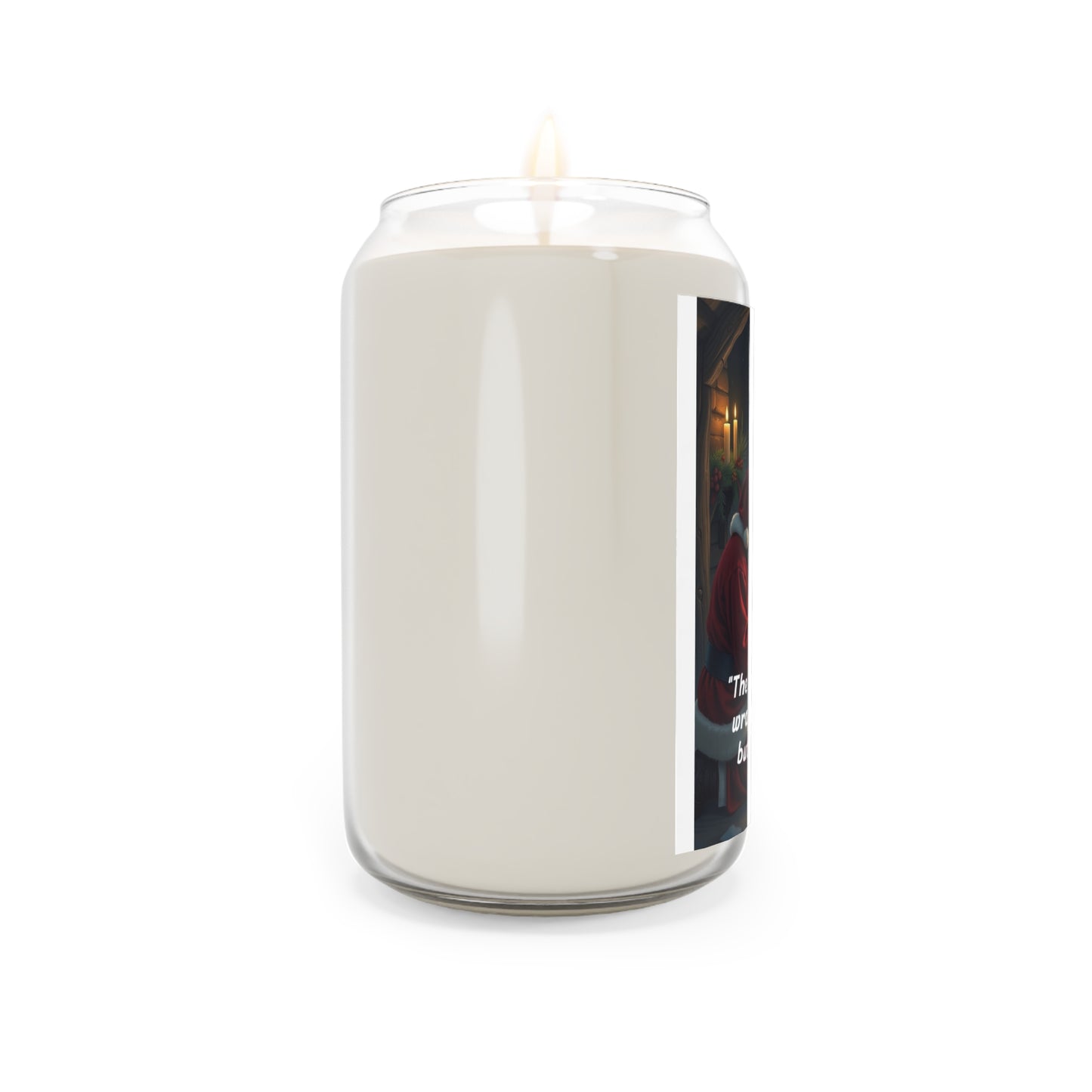 Festive Scented Soy Candle for Christmas, Cozy Home Decor, Christmas Gift, Holiday Relaxation, Mindfulness Candle  170