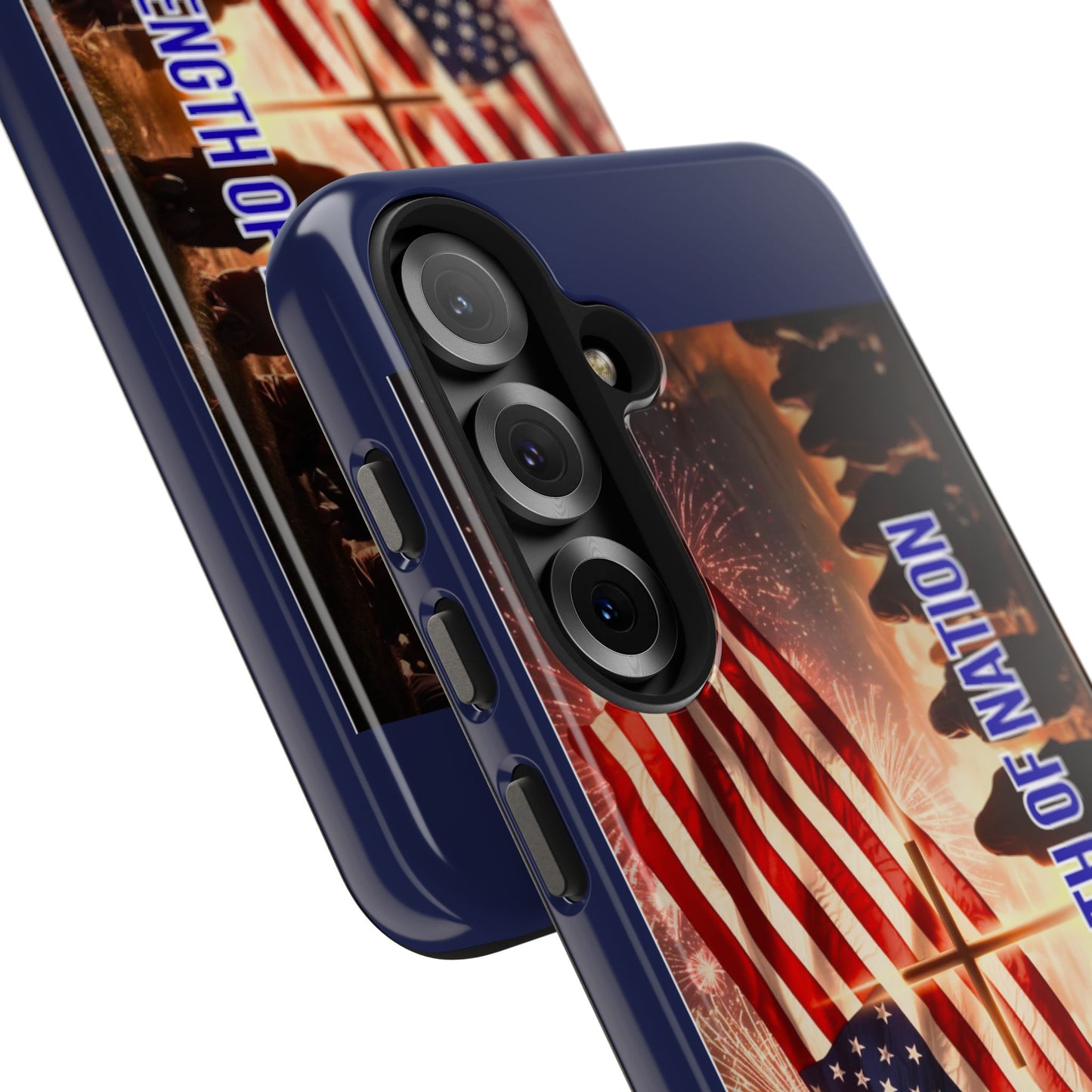 Patriotic 'The Strength of Nation' Tough Phone Case