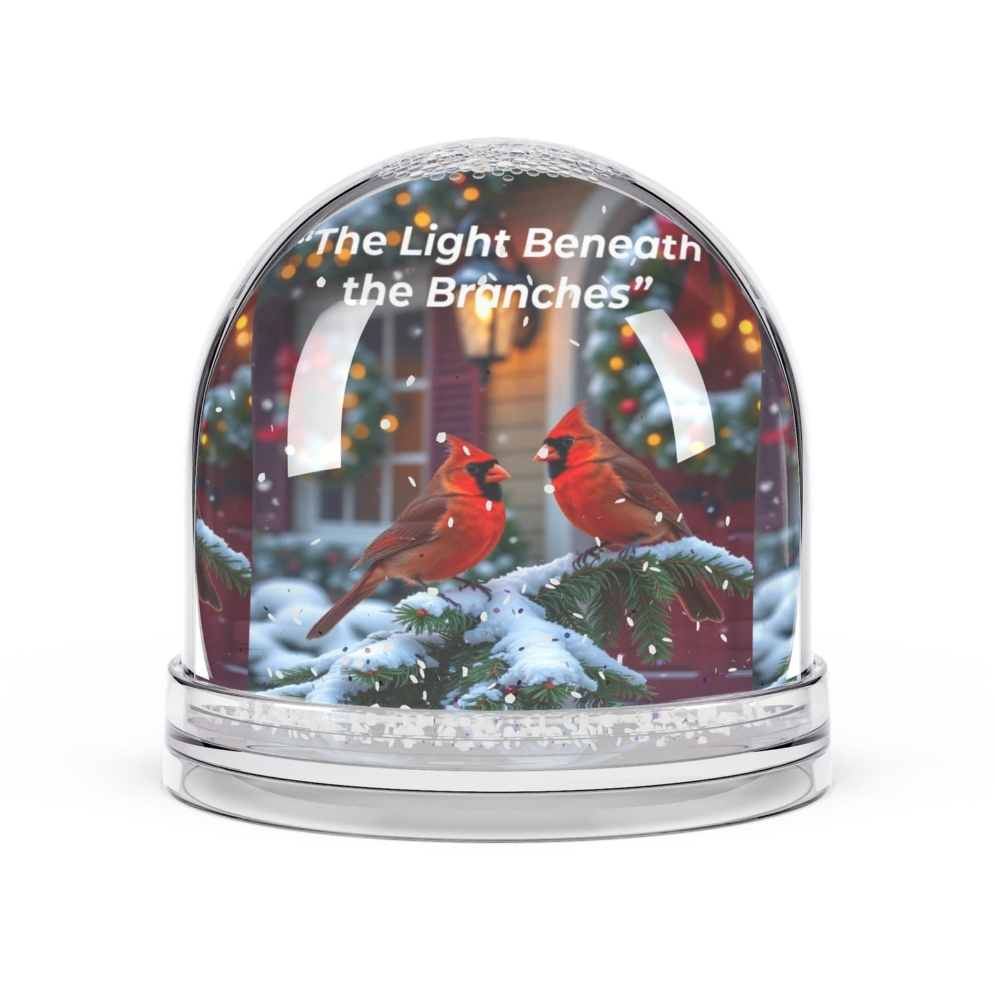 Snow Globe Decoration, Holiday Gift, Winter Ornament, Christmas Keepsake, Cozy Home Decor, Unique Gifts