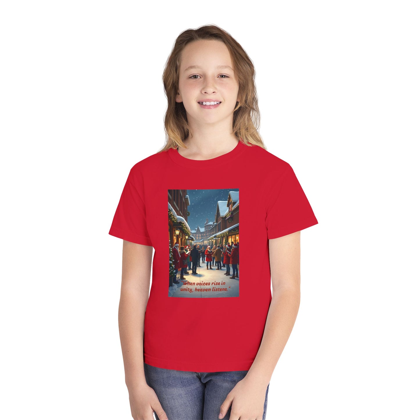 Youth Midweight Tee