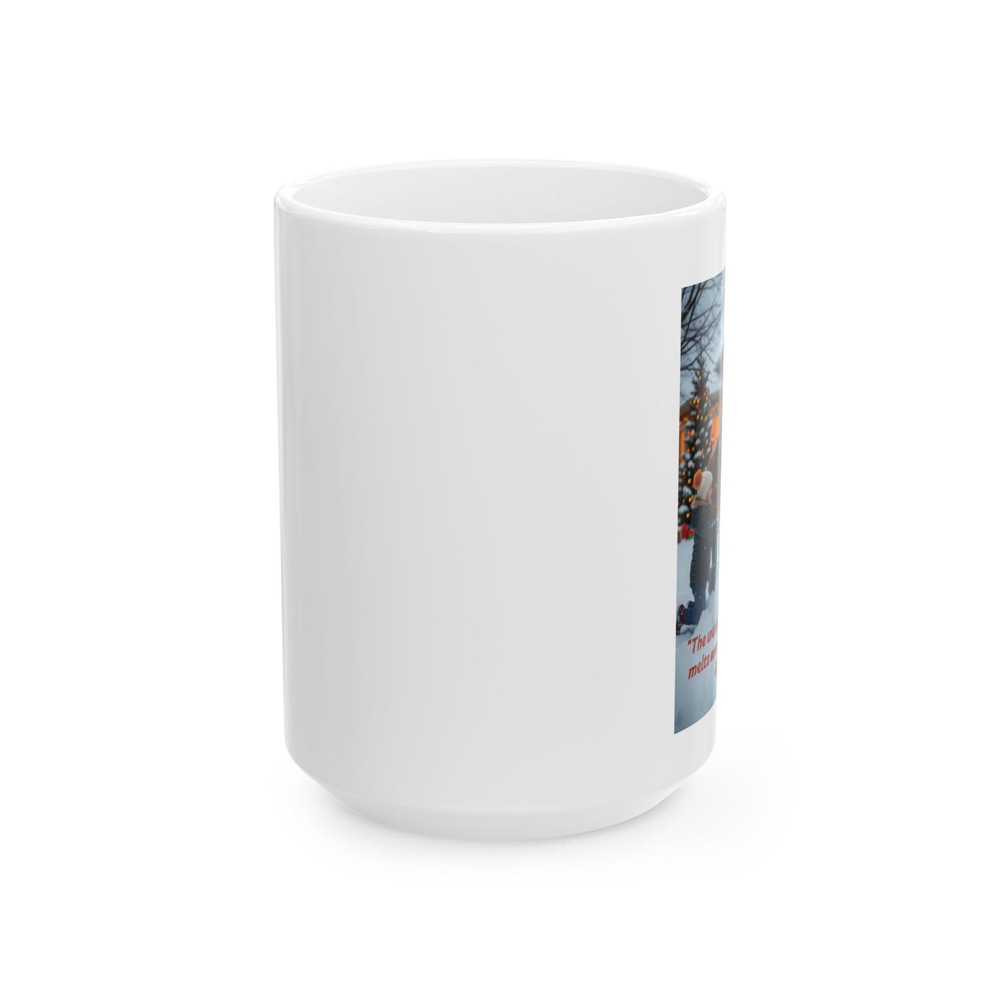 Winter Family Ceramic Mug - "The warmth of family melts even the coldest day" - Cozy Drinkware for Holiday Gifts, Christmas, Family [...]  309