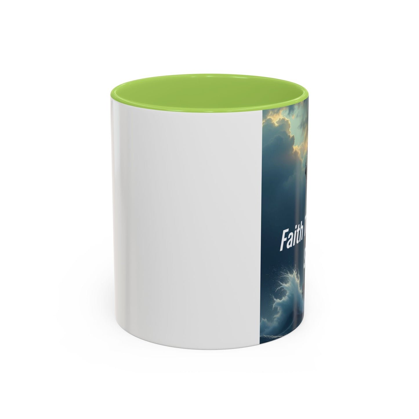 Faith Through the Storm Coffee Mug